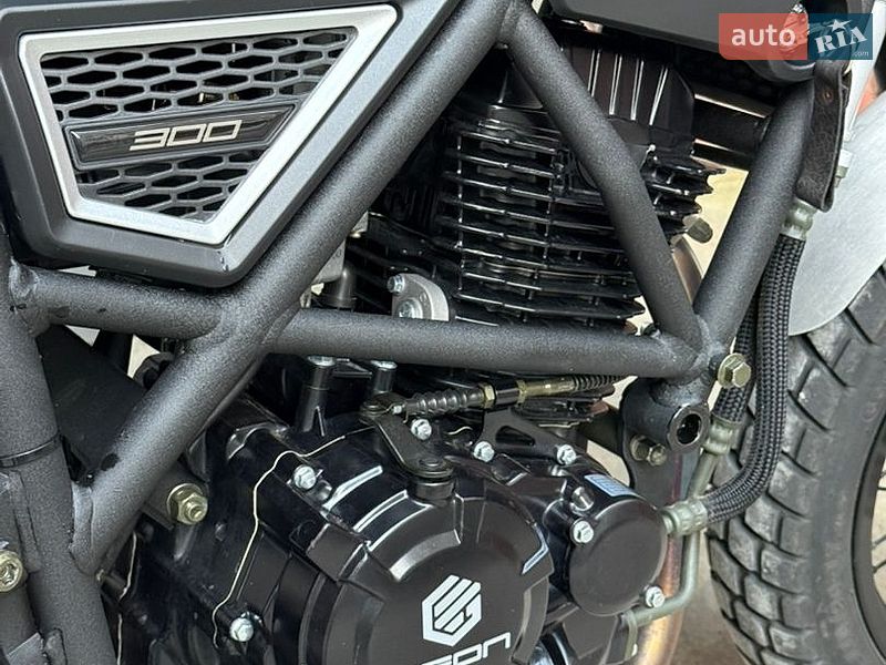 Скремблер Geon Scrambler 2026 в Ивано-Франковске