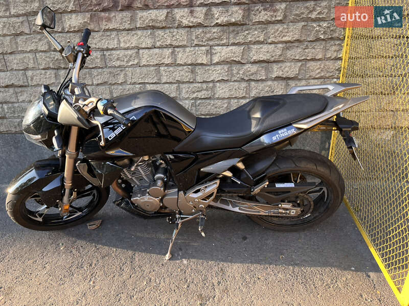 Мотоцикл Без обтекателей (Naked bike) Geon Stinger 2021 в Одессе