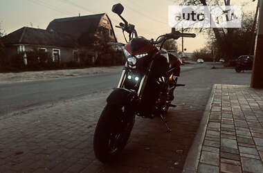 Мотоцикл Без обтекателей (Naked bike) Geon Stinger 2021 в Ширяево
