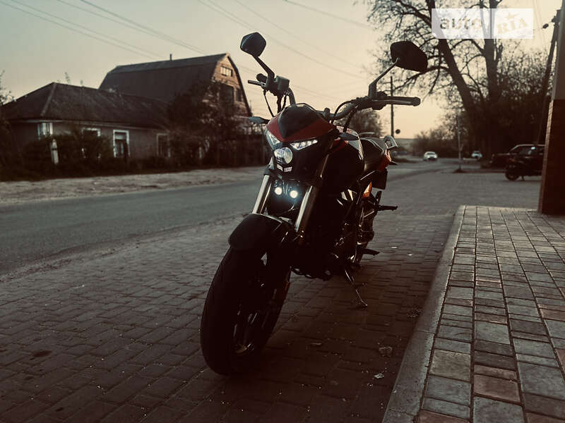 Мотоцикл Без обтікачів (Naked bike) Geon Stinger 2021 в Ширяєвому