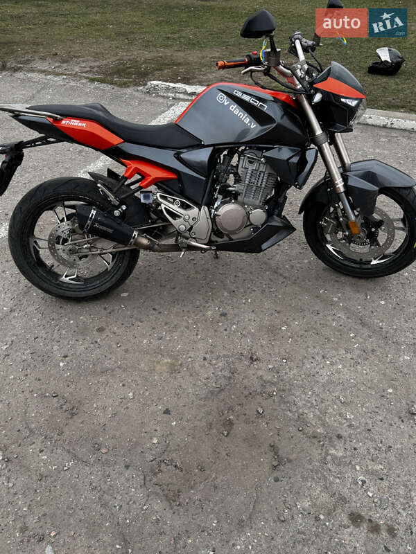 Мотоцикл Без обтекателей (Naked bike) Geon Stinger 2021 в Полтаве