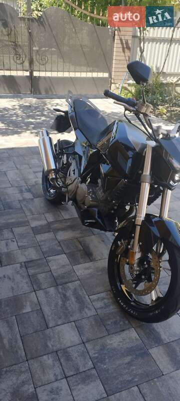 Мотоцикл Без обтекателей (Naked bike) Geon Stinger 2021 в Калуше