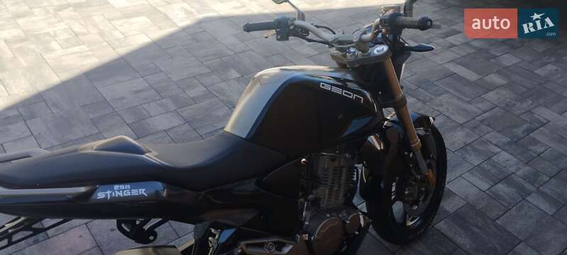 Мотоцикл Без обтекателей (Naked bike) Geon Stinger 2021 в Калуше