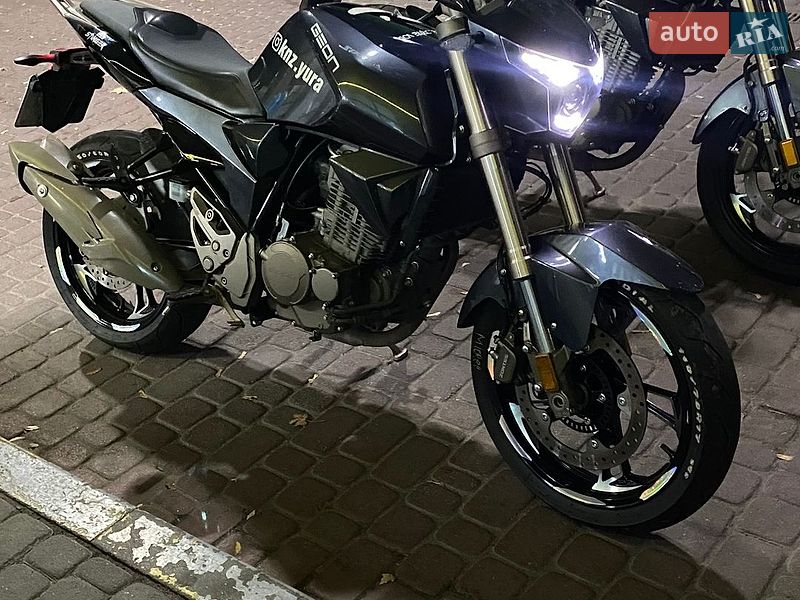 Мотоцикл Без обтікачів (Naked bike) Geon Stinger 2022 в Володимирі фото 3 Мотоцикл Без обтікачів (Naked bike) Geon Stinger 2022 в Володимирі