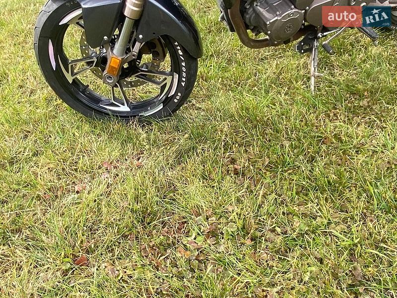 Мотоцикл Без обтікачів (Naked bike) Geon Stinger 2022 в Володимирі фото 4 Мотоцикл Без обтікачів (Naked bike) Geon Stinger 2022 в Володимирі