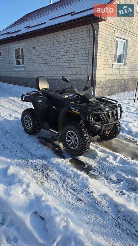 Квадроцикл  утилитарный Geon Tactic 2018 в Стеблеве