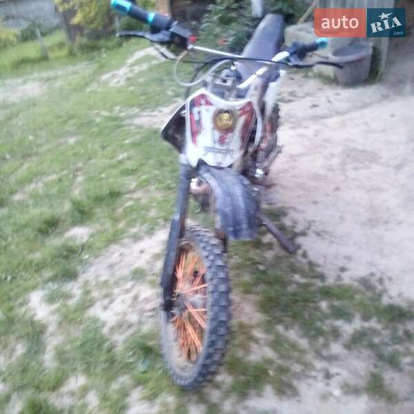 Мотоцикл Кросс Geon Terra-X 250 Road 2002 в Тячеві