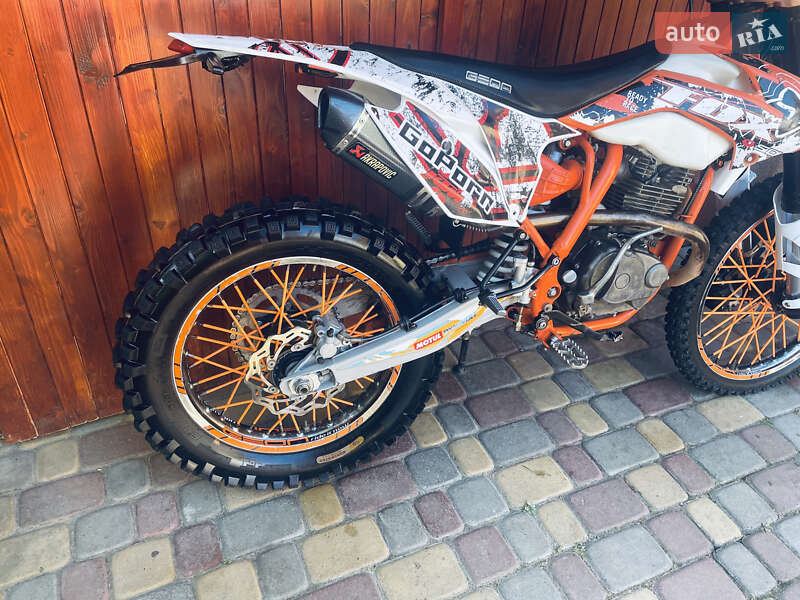 Мотоцикл Кросс Geon Terra-X 250 2021 в 