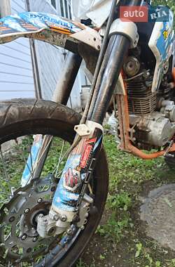 Мотоцикл Внедорожный (Enduro) Geon Terra-X 250 2023 в 