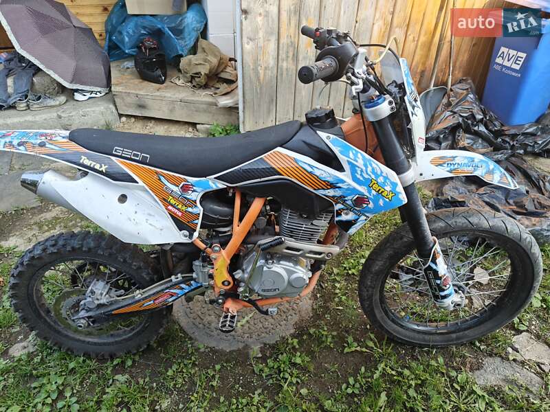 Мотоцикл Внедорожный (Enduro) Geon Terra-X 250 2023 в 