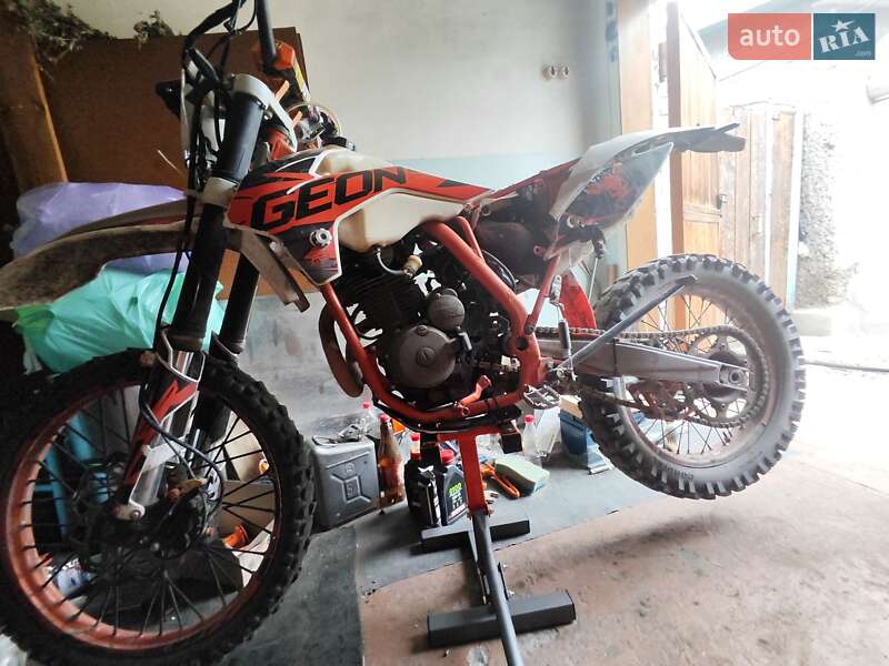 Мотоцикл Внедорожный (Enduro) Geon Terra-X 250 2020 в Вольнянске