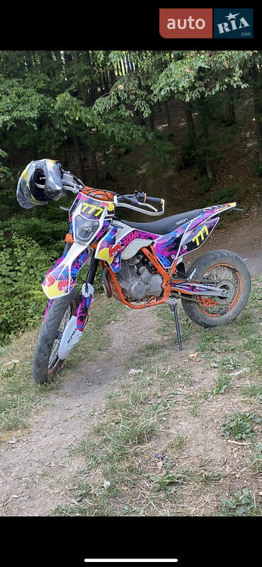 Мотоцикл Позашляховий (Enduro) Geon Terra-X 2021 в Хусті