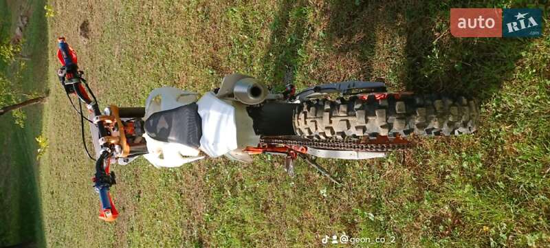 Мотоцикл Позашляховий (Enduro) Geon Terra-X 2020 в Тячеві