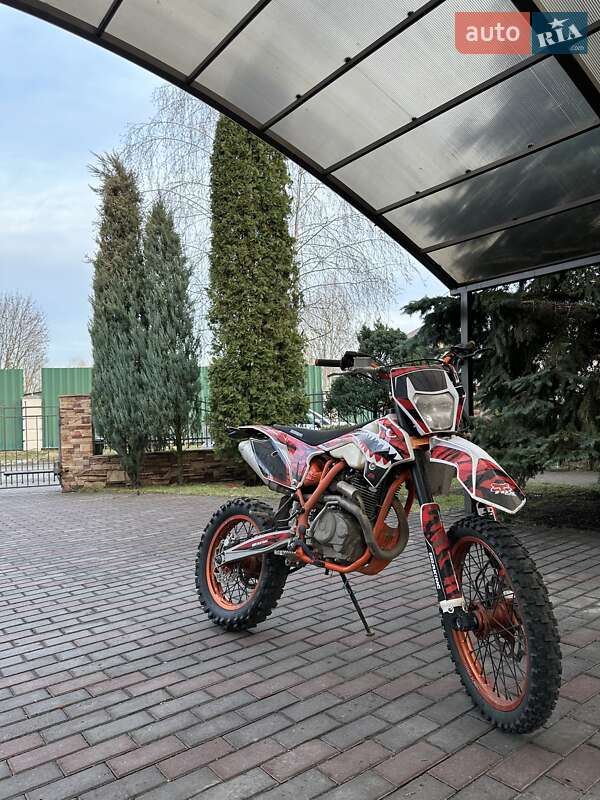 Мотоцикл Позашляховий (Enduro) Geon Terra-X 2015 в Києві фото Мотоцикл Позашляховий (Enduro) Geon Terra-X 2015 в Києві