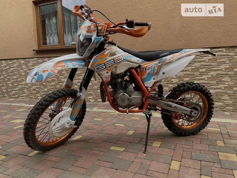 Мотоцикл Кросс Geon Terra-X 2021 в Рахове
