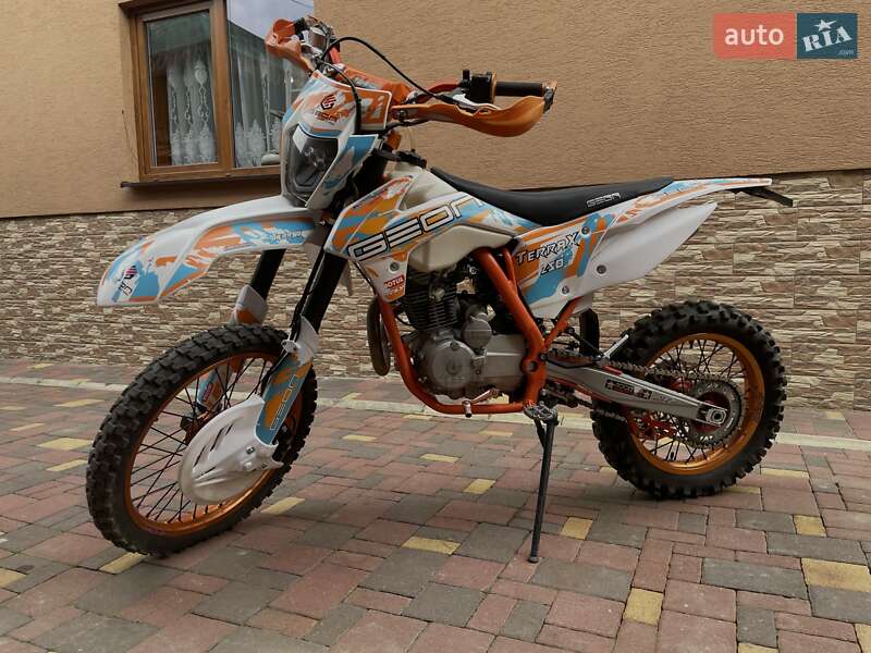 Мотоцикл Кросс Geon Terra-X 2021 в Рахове