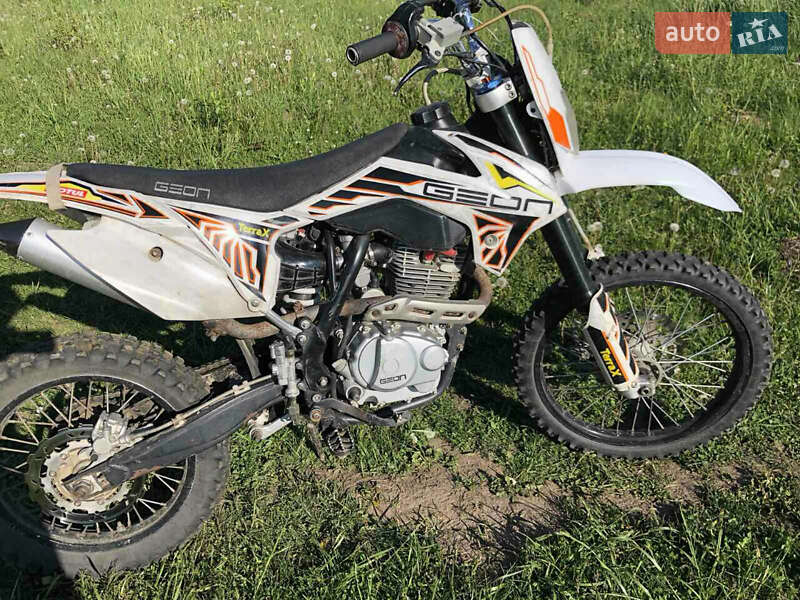 Мотоцикл Позашляховий (Enduro) Geon Terra-X 2018 в Вінниці