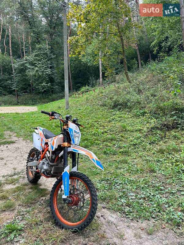 Мотоцикл Внедорожный (Enduro) Geon Terra-X 2018 в Кицмани