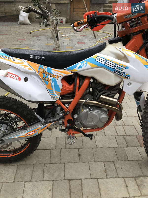 Мотоцикл Многоцелевой (All-round) Geon Terra-X 2021 в 