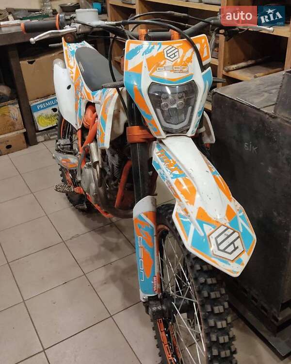 Мотоцикл Позашляховий (Enduro) Geon Terra-X 2020 в Козятині