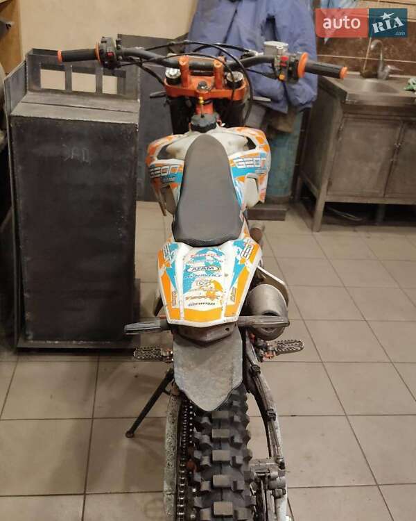 Мотоцикл Позашляховий (Enduro) Geon Terra-X 2020 в Козятині