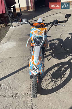 Мотоцикл Позашляховий (Enduro) Geon Terra-X 2018 в 