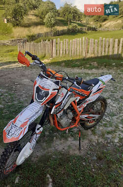 Мотоцикл Внедорожный (Enduro) Geon Terra-X 2021 в 