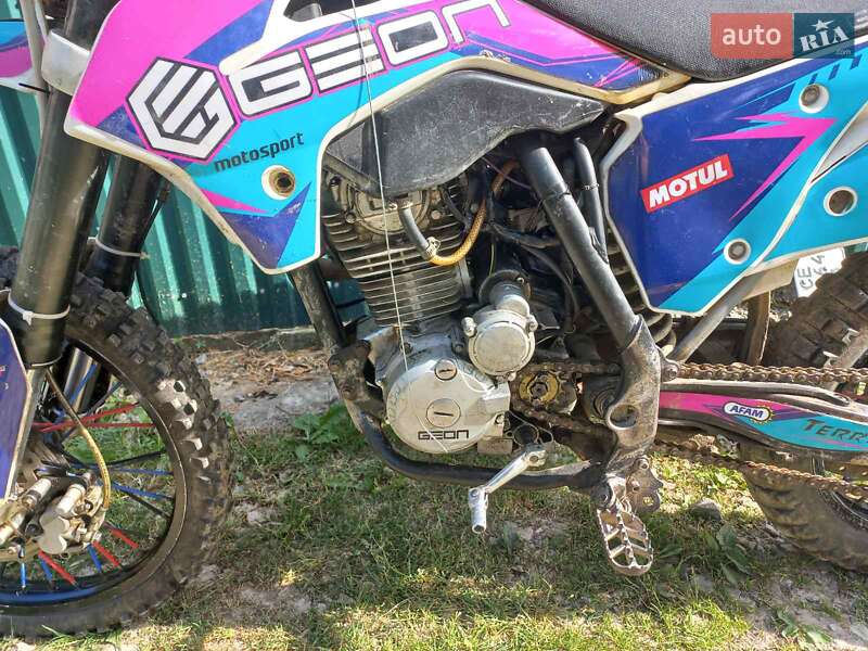 Мотоцикл Внедорожный (Enduro) Geon Terra-X 2017 в Богородчанах фото Мотоцикл Внедорожный (Enduro) Geon Terra-X 2017 в Богородчанах