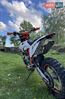 Мотоцикл Позашляховий (Enduro) Geon Terra-X 2022 в Тернополі