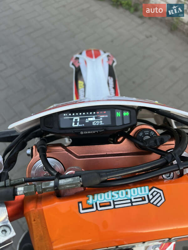 Мотоцикл Кросс Geon Terra-X 2020 в Смілі