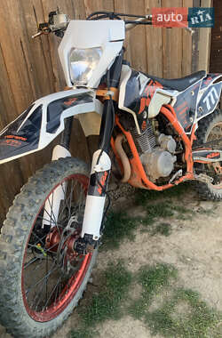 Мотоцикл Внедорожный (Enduro) Geon Terra-X 2021 в Ивано-Франковске