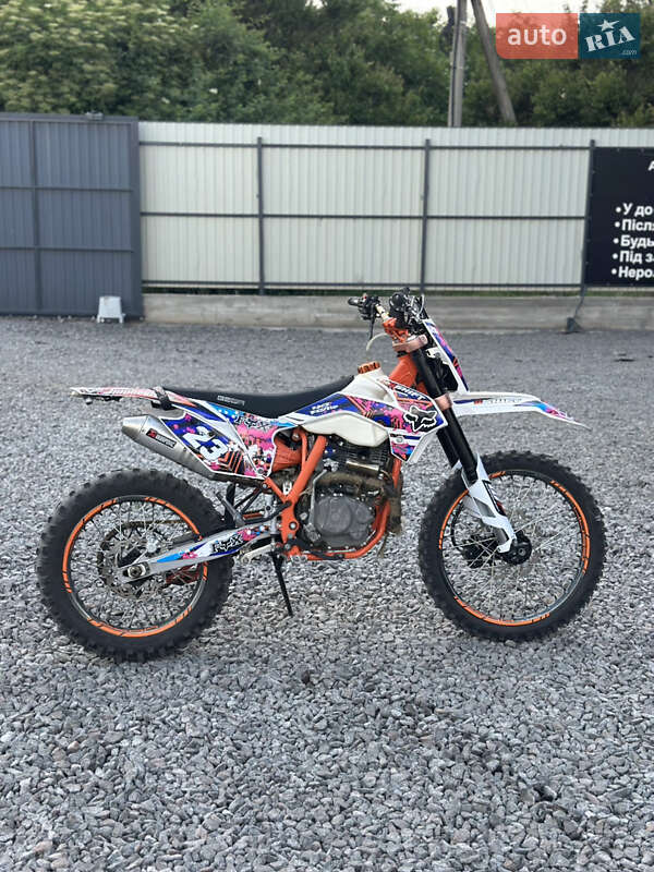 Мотоцикл Внедорожный (Enduro) Geon Terra-X 2020 в Одессе