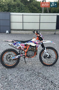 Мотоцикл Позашляховий (Enduro) Geon Terra-X 2020 в 