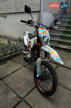 Мотоцикл Позашляховий (Enduro) Geon Terra-X 2022 в Львові