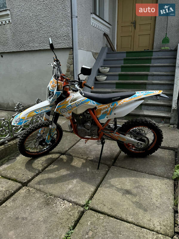 Мотоцикл Внедорожный (Enduro) Geon Terra-X 2022 в Львове