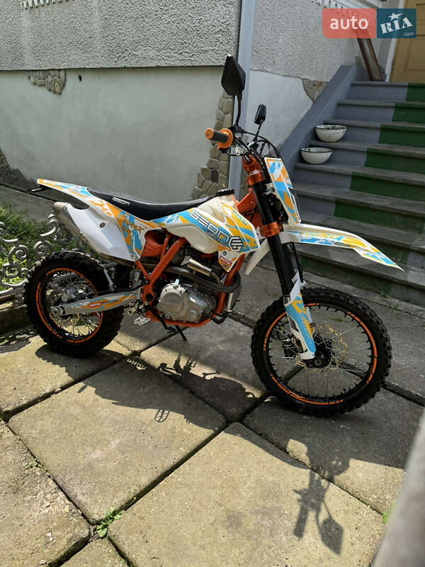 Мотоцикл Внедорожный (Enduro) Geon Terra-X 2022 в Львове