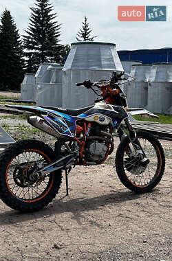 Мотоцикл Внедорожный (Enduro) Geon Terra-X 2021 в 