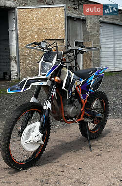 Мотоцикл Внедорожный (Enduro) Geon Terra-X 2021 в 