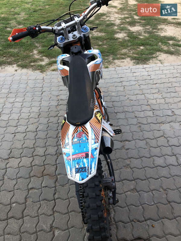Мотоцикл Внедорожный (Enduro) Geon Terra-X 2015 в Ладыжине