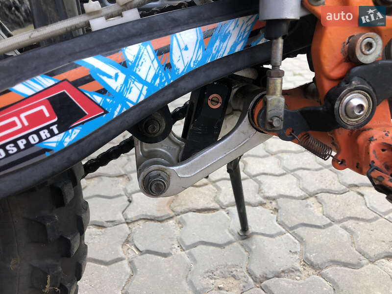 Мотоцикл Внедорожный (Enduro) Geon Terra-X 2015 в Ладыжине