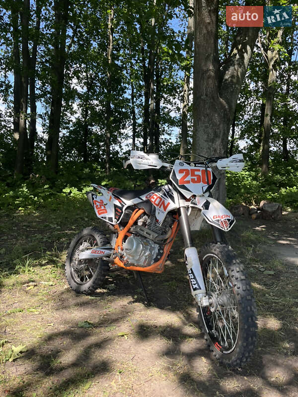 Мотоцикл Кросс Geon Terra-X 2019 в Богуславе