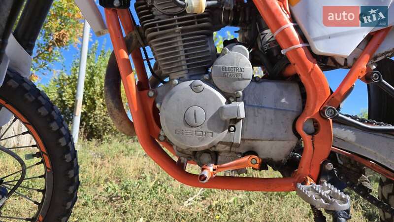 Мотоцикл Позашляховий (Enduro) Geon Terra-X 2020 в Полтаві