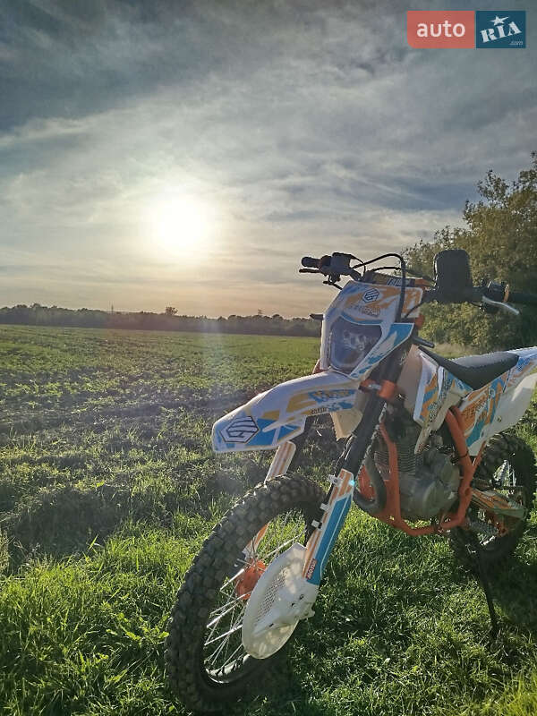 Мотоцикл Позашляховий (Enduro) Geon Terra-X 2023 в Вінниці