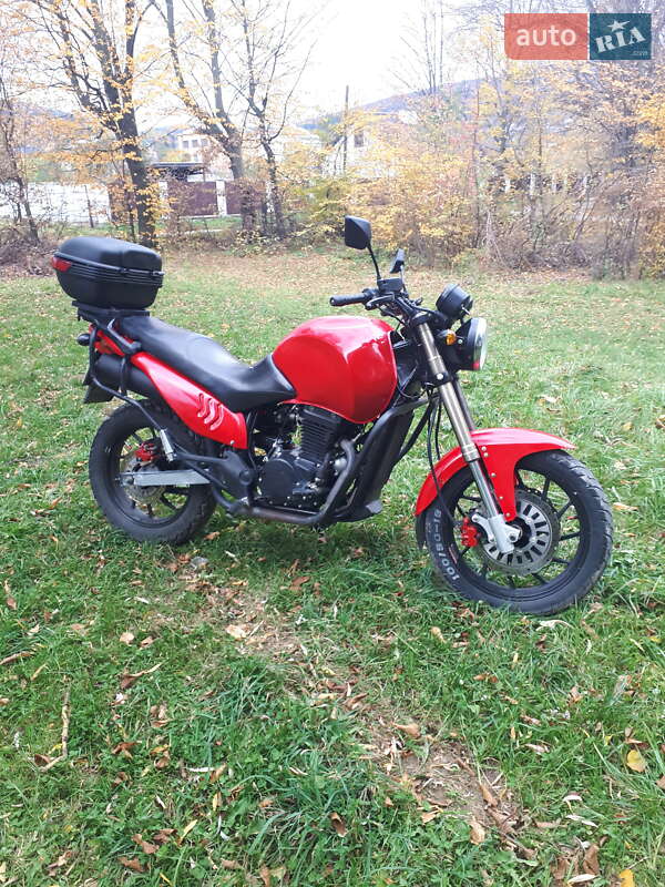 Мотоцикл Спорт-туризм Geon Tourer 2014 в Бориславе