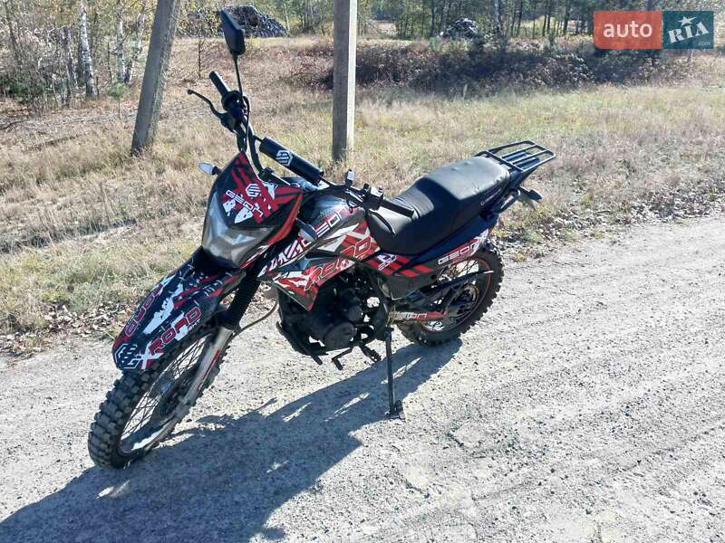 Мотоцикл Классік Geon Unit 200S 2003 в Рокитному фото 4 Мотоцикл Классік Geon Unit 200S 2003 в Рокитному