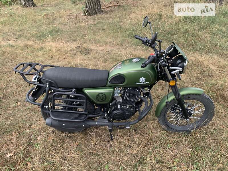 Мотоцикл Классик Geon Unit S200 2023 в Кременце