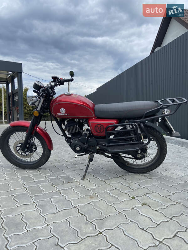 Мотоцикл Классик Geon Unit S200 2021 в Меденичах