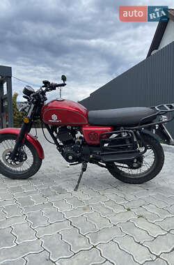 Мотоцикл Классик Geon Unit S200 2021 в 