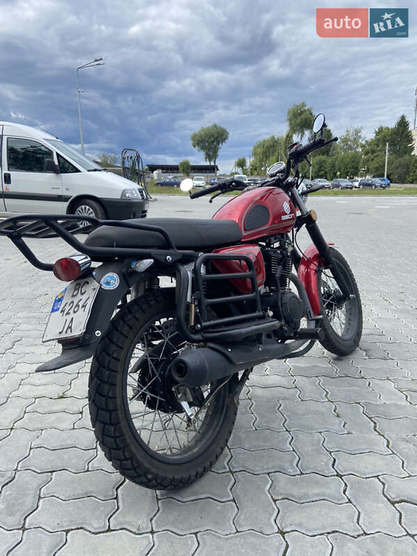 Мотоцикл Классик Geon Unit S200 2021 в Меденичах