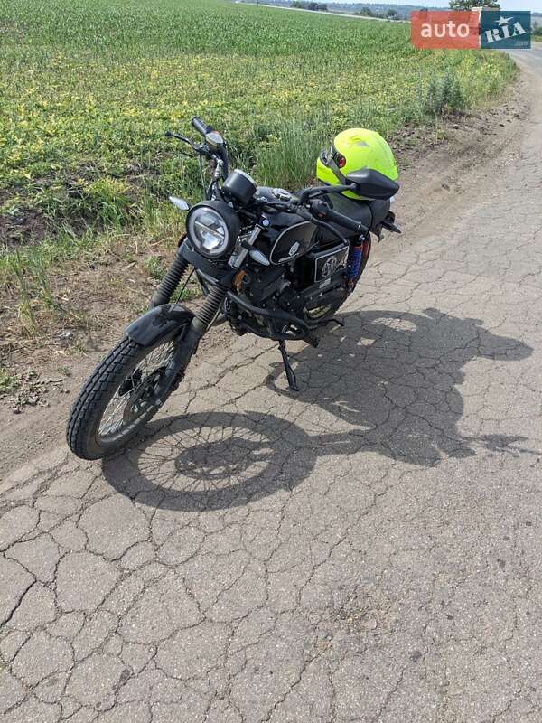 Мотоцикл Классик Geon Unit S200 2021 в Харькове
